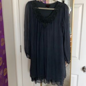 Women’s Silk Knee length Dress